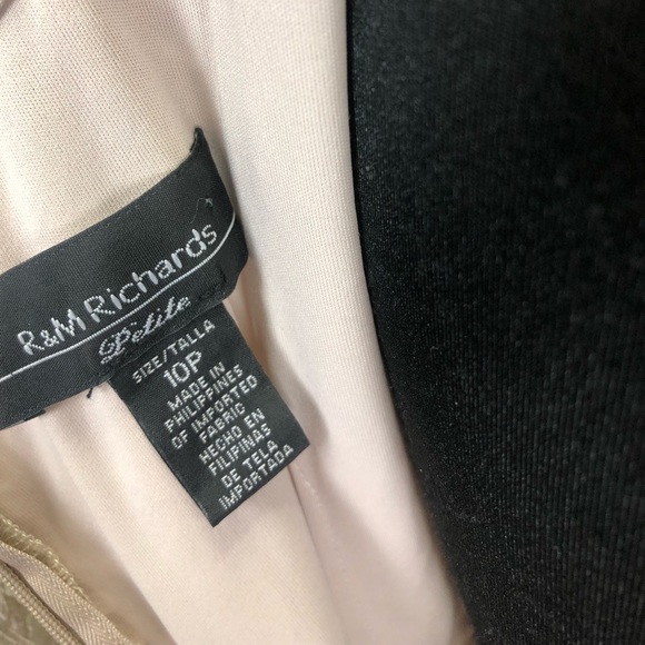 ❌SOLD❌ 2PCS R&M RICHARDS LACE & JACKET DRESS - Picture 8 of 10